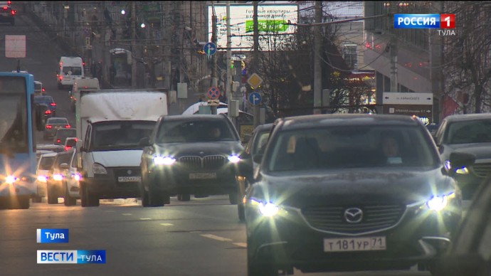 До конца дня: в Тульской области ожидаются ледяной дождь, метель и гололедица