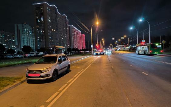 В Курске на проспекте Дериглазова автомобиль сбил 7-летнего ребёнка