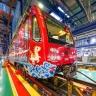 В московском метро запустили тематический поезд к началу китайского Нового года