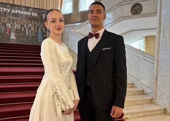 Амурские студенты выступили на «Балу Победы» в Москве