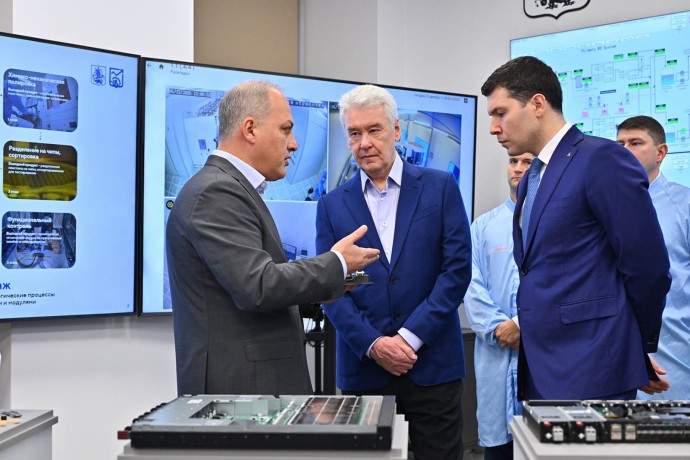 В ОЭЗ «Технополис Москва» открыт Московский центр фотоники — Сергей Собянин