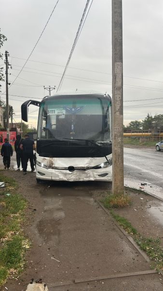 Серьезное ДТП с автобусом произошло в Астрахани