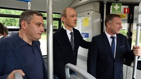 Дмитрий Григоренко: В Курске на 100% выполнены поставки новых трамваев и электробусов по программе обновления городского электротранспорта