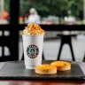Тыквенные Латте и Тарталетка в Stars Coffee