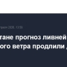 В Дагестане прогноз ливней и ураганного ветра продлили до 15 апреля