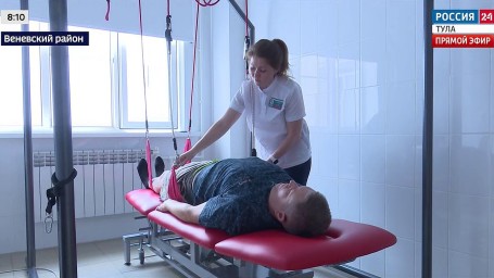 С 2023 года в Грицовском центре прошли реабилитацию 200 тысяч пациентов