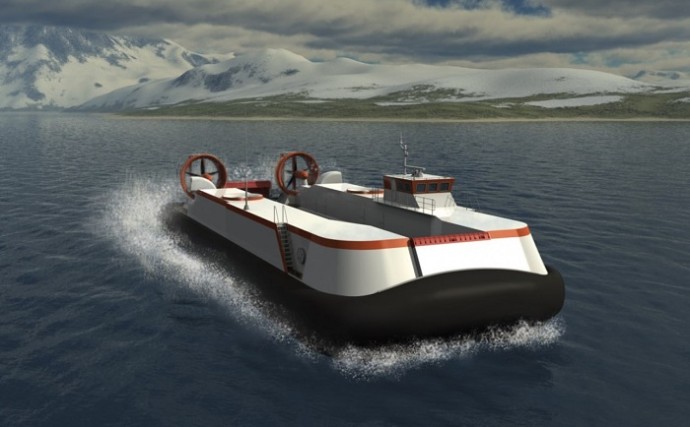 ОСК представила линейку вездеходных судов на воздушной подушке ОСК представила линейку вездеходных судов на воздушной подушке