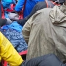 В Бурятии спасатели помогли туристке, повредившей ногу на пике Любви