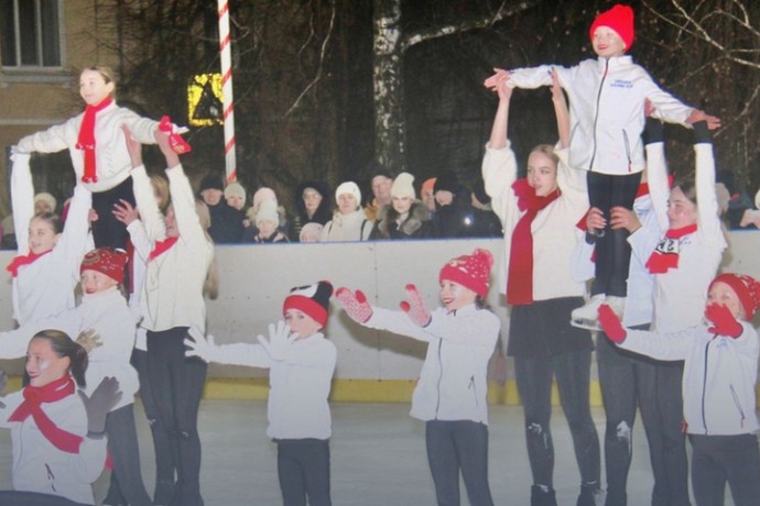 Власти рассказали о работе катка в центре Орла Власти рассказали о работе катка в центре Орла