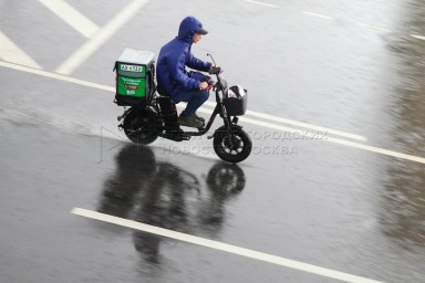 Облачно с прояснениями и до плюс 10 ожидается в столичном регионе 26 октября