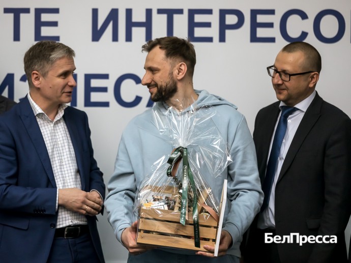 Журналисты ИД «Мир Белогорья» выиграли в конкурсе «Экономическое возрождение России»