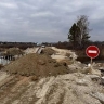 В Приамурье закрыли проезд к селу Светильное
