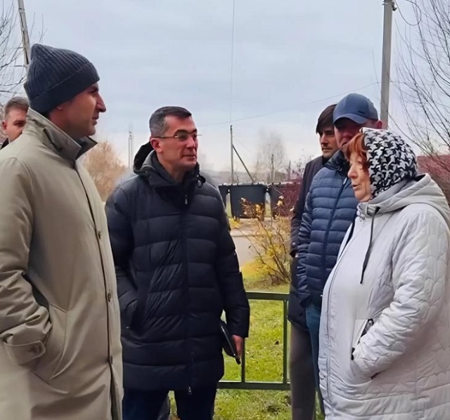 Батыр Эмеев 4 ноября в Саранске обсудил проблемы жильцов домов на ул. Транспортной