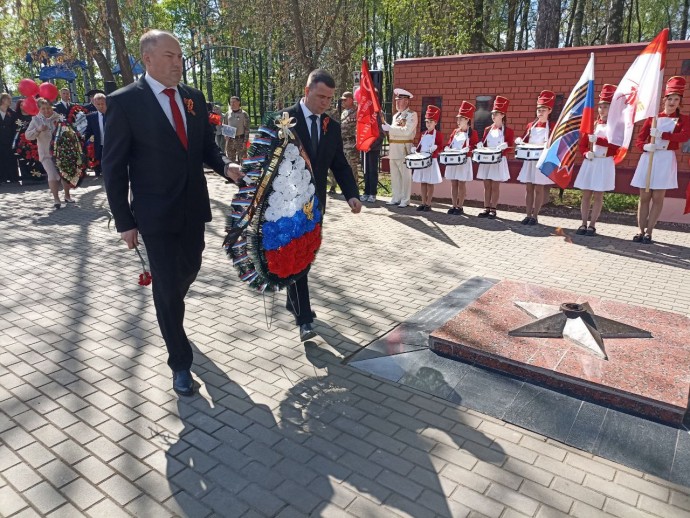 В Городищенском районе прошли торжества в честь 80-летия Победы