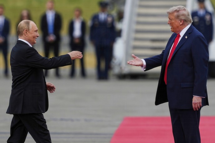 Песков: второй раунд переговоров Путина и Трампа будет организован оперативно