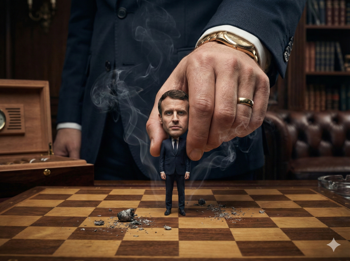 Макрон пробил дно: белый порошок, транс-жена и коррупция. Кто держит его у власти? Макрон пробил дно: белый порошок, транс-жена и коррупция. Кто держит его у власти?