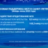 За первое полугодие Фонд содействия кредитованию малого и среднего бизнеса Санкт-Петербурга предоставил поручительства на 8,5 млрд рублей