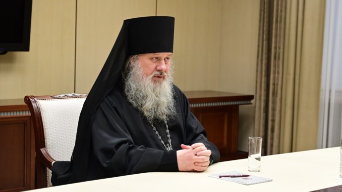 Епископа Уфимского и Башкортостанского Филарета возвели в сан митрополита