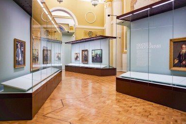 Mos.ru покажет экскурсию по выставке «Образ Москвы в русском искусстве из коллекции Государственного Русского музея»