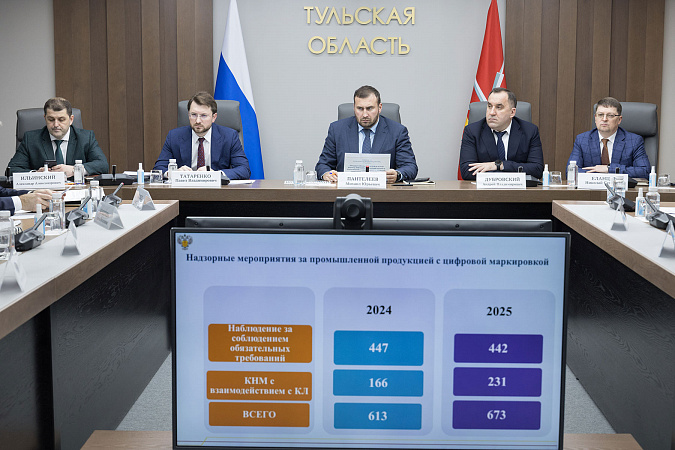 В Тульской области изъяли более 17 тысяч единиц контрафактной продукции