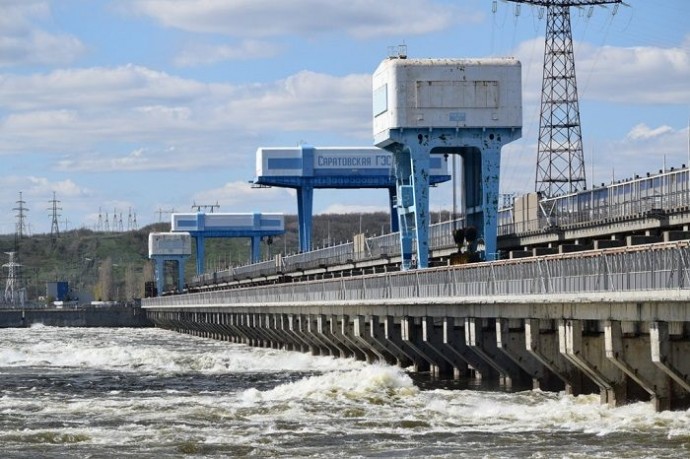 Мощность Саратовской ГЭС мосле завершения модернизации увеличится на 10 % от первоначальной