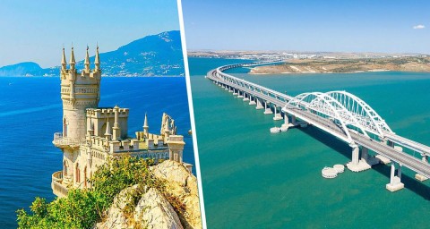 Штраф за «электричку»: первые санкции туристам за электромобили на Крымском мосту