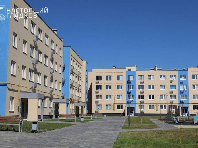 43 семьи из Старооскольского округа получили ключи от нового жилья