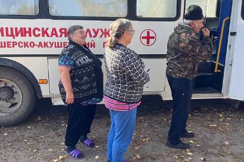 Больше 90 тысяч амурчан прошли обследования в передвижных медкомплексах