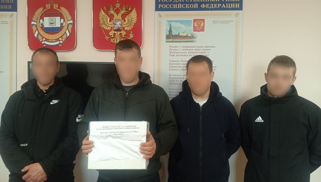 Осужденные ИЦ-2 УФСИН по Мордовии передали на СВО гуманитарную помощь Осужденные ИЦ-2 УФСИН по Мордовии передали на СВО гуманитарную помощь