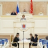 «Час Правительства» в рамках заседания Законодательного Собрания Санкт-Петербурга