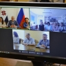 Телемост связал Госсобрание Мордовии и Совет депутатов Каланчакского муниципального округа