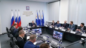 Юрий Трутнев: Темпы экономического роста на Чукотке выше, чем в среднем по ДФО и России