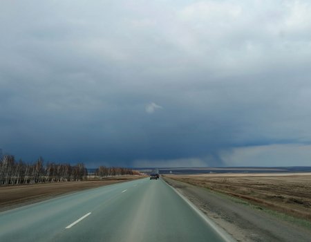 В Башкирии снова обещают снег с дождём