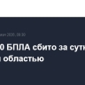 Более 70 БПЛА сбито за сутки над Курской областью