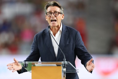 Коу заявил, что российские легкоатлеты не примут участие в ЧМ в Токио и других крупных соревнованиях