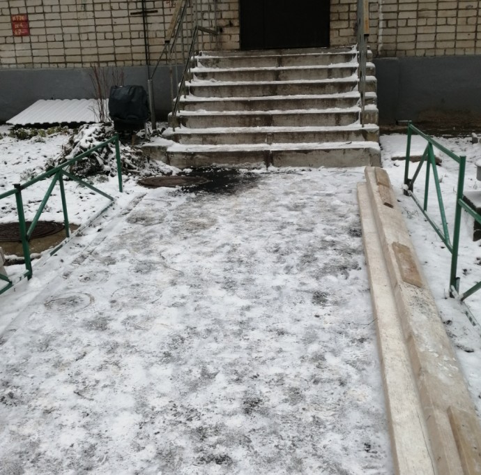 Костромичам рассказали, куда жаловаться на гололед