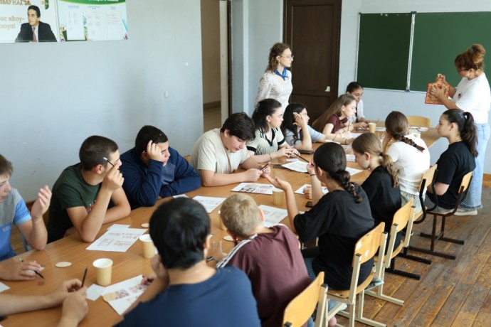 В Республике Абхазия первая смена Международной программы «Мост дружбы» объединила 100 школьников