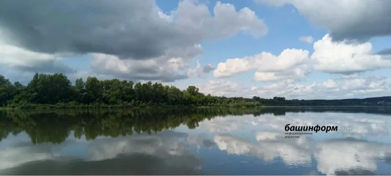 В Башкирии на озере Аслы-Куль спасли рыбака