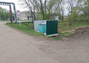 В амурской Константиновке обустроили 30 новых контейнерных площадок