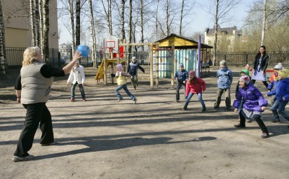 В программе для детсадов особое внимание уделят здоровому образу жизни