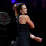 Соболенко после победы на US Open-2025 обратилась к своей команде