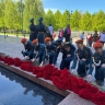 Специальная делегация взяла огонь у Кремля и привезла в Кострому