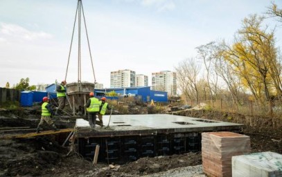 Строительство КНС на Элеваторном проезде в Курске продлено до 2026 года: проект скорректируют под бесканавную прокладку