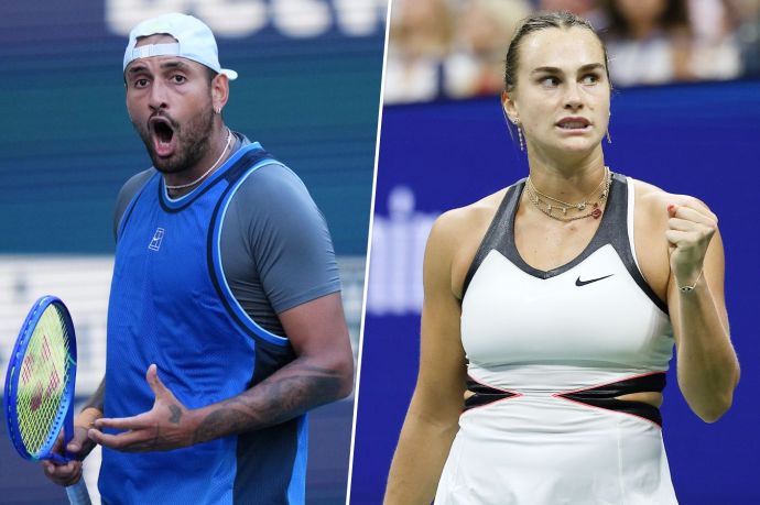 Кирьос ответил критикам "Битвы полов" с Соболенко