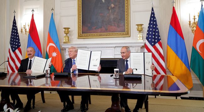 Пашинян поправил Алиева: Не «Зангезурский коридор», а «Маршрут Трампа»