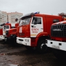 В Пензе потушили пожар на улице Пушанина