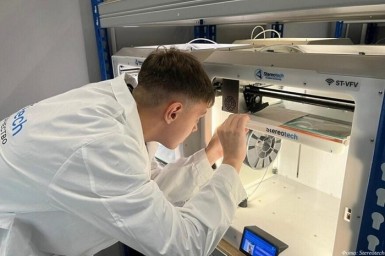 На развитие производства пятиосевых 3D-принтеров в Волгоградской области выделено 36 млн рублей