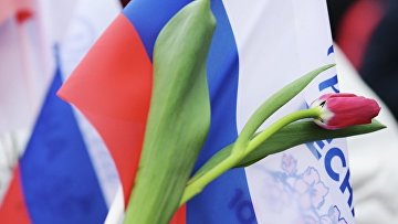 ВЦИОМ: россияне стабильно высоко оценивают воссоединение с Крымом спустя 12 лет