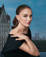 Новым глобальным амбассадором Tiffany & Co стала Натали Портман
