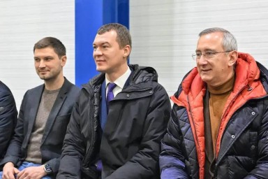 Калужский губернатор оценил второй лёд в Обнинске